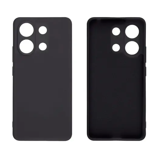 OBAL:ME Matte TPU Cover for Xiaomi Redmi Note 13 4G Black