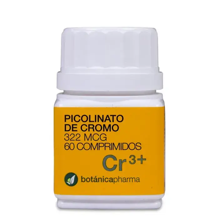 BOTÁNICA NUTRIENTS Botánicanutrients Chromium Picolinate 322mg