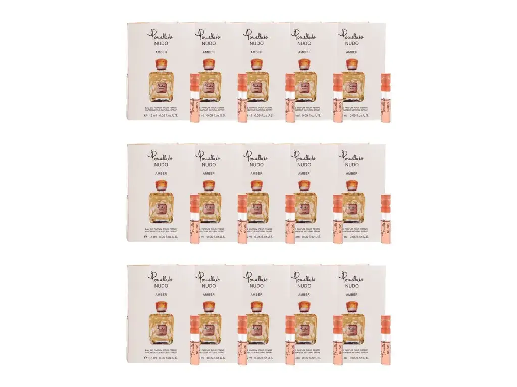 Pomellato Nudo Amber Eau de Parfum 15x1,5 ml