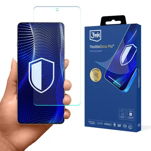 Hybrid glass 3mk FlexibleGlass Pro for OnePlus 13R
