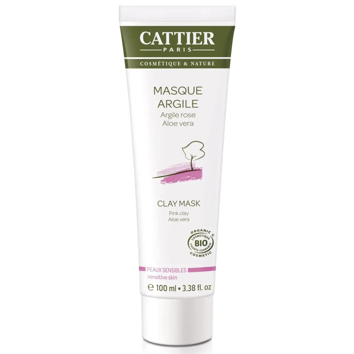 CATTIER PARIS Cattier Purple Clay Mask 100ml