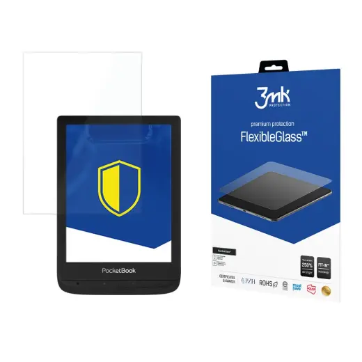 PocketBook Touch Lux 5 - 3mk FlexibleGlass™ screen protector