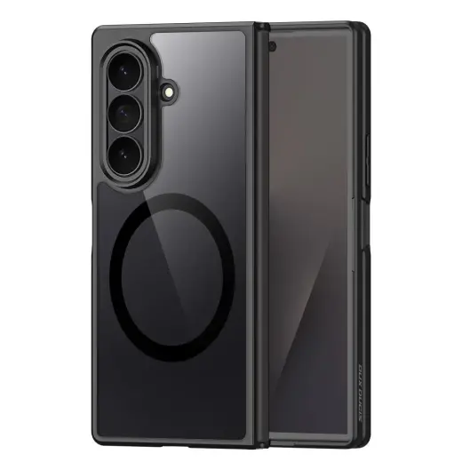 Dux Ducis Aimo Mag telefoni ümbris MagSafe toega Samsung Galaxy Z Fold 8 (F971) must
