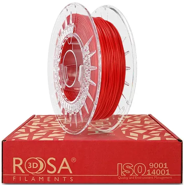 Filaments TPU 85A sarkans 1,75