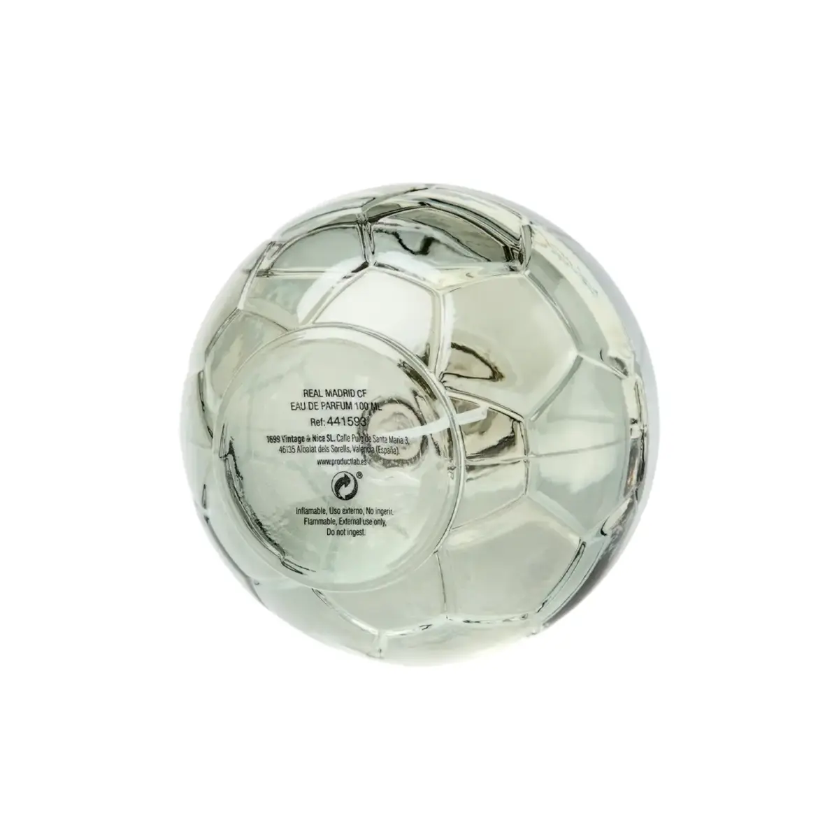 Real Madrid, Real Madrid, Eau De Parfum, For Men, 100 ml