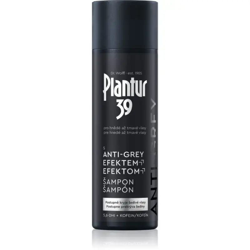 Plantur 39 Anti-Grey Shampoo Against Hair Greying 200 Ml
