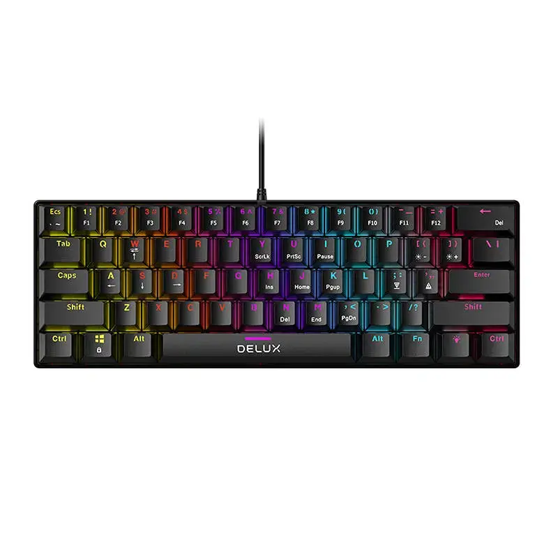 Gaming Keyboard Delux KM36BU