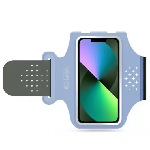 Armband Tech-Protect M1 sports universal for smartphones up to 6.8" - blue