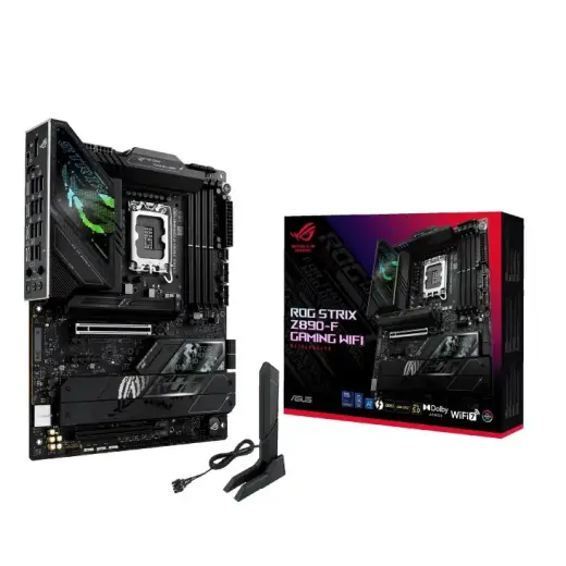 Motherboard ROG STRIX Z890-F GAMING WIFI s1851 4DDR5 TB4 ATX|90MB1I40-M0EAY0 