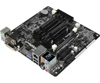 ASRock Mainboard J3455-ITX - Mini-ITX - Intel Celeron J3455