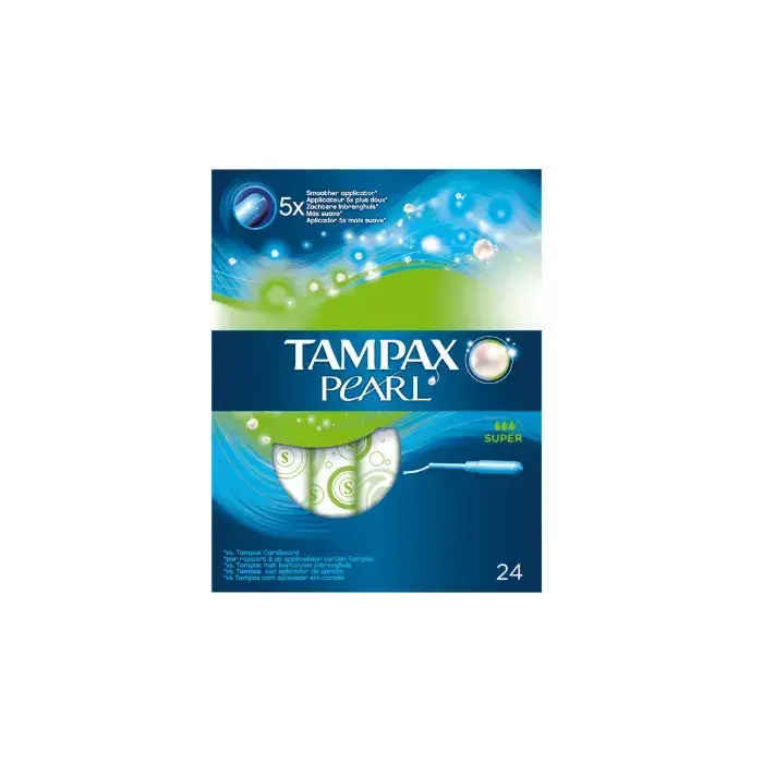 Tampax Pearl Super 24 Units