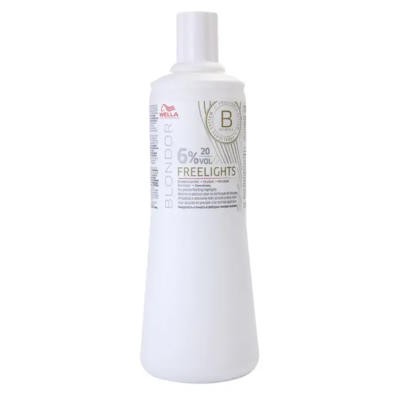 Wella Blondor Freelights Peroxides -1L