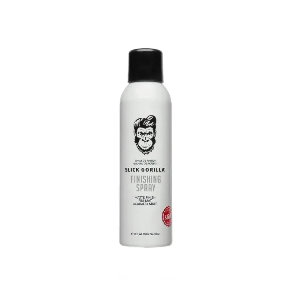 Slick Gorilla Matt Effect Lacquer (Finishing Spray) 200 Ml