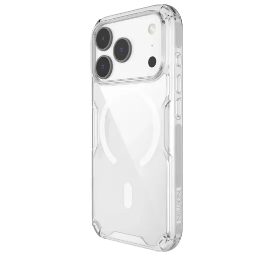 Nillkin Nature TPU PRO Magnetic Cover for Apple iPhone 17 Pro Transparent
