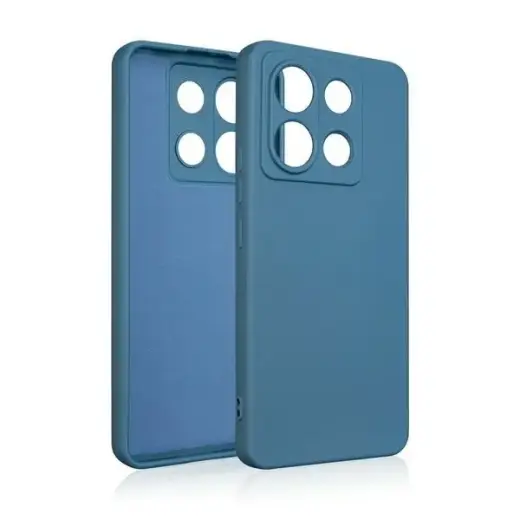 Beline Silicone Poco X6 Case Blue