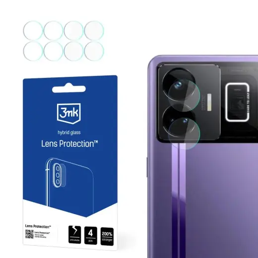 3mk Lens Protectionâ¢ hybrid camera glass for Realme GT3 | GT Neo 5