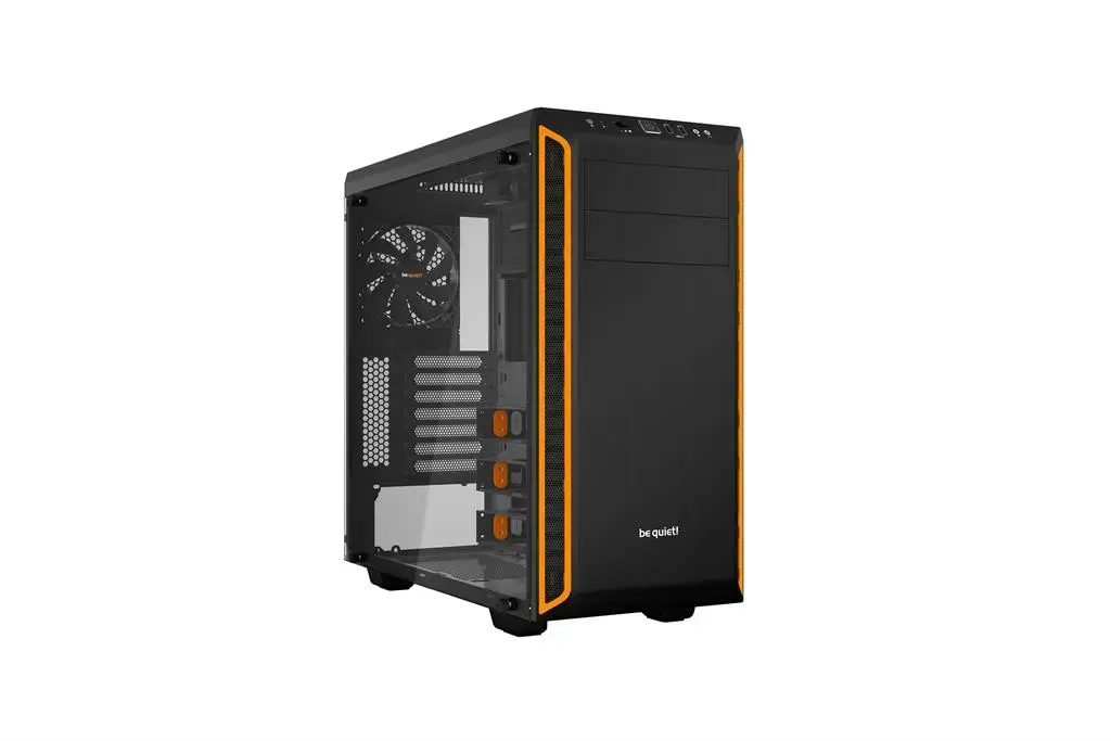 be quiet  Pure Base 600 window  orange  ATX  M-ATX  mini-ITX case