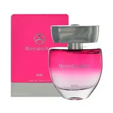 Mercedes-Benz Mercedes Benz Rose Eau de Toilette for women Tester 90 ml