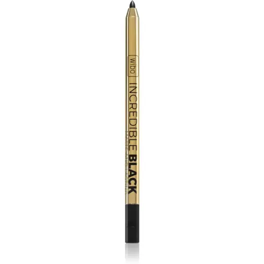 Wibo, Incredible, Matte, Kajal Eye Pencil, Incredible Black, 1.2 g