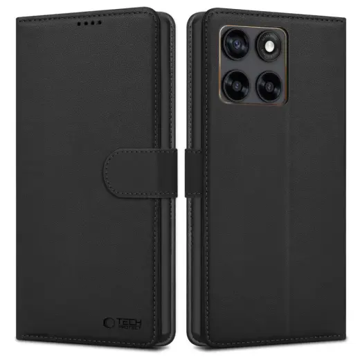 TECH-PROTECT WALLET MOTOROLA EDGE 70 FUSION / FUSION+ PLUS 5G BLACK