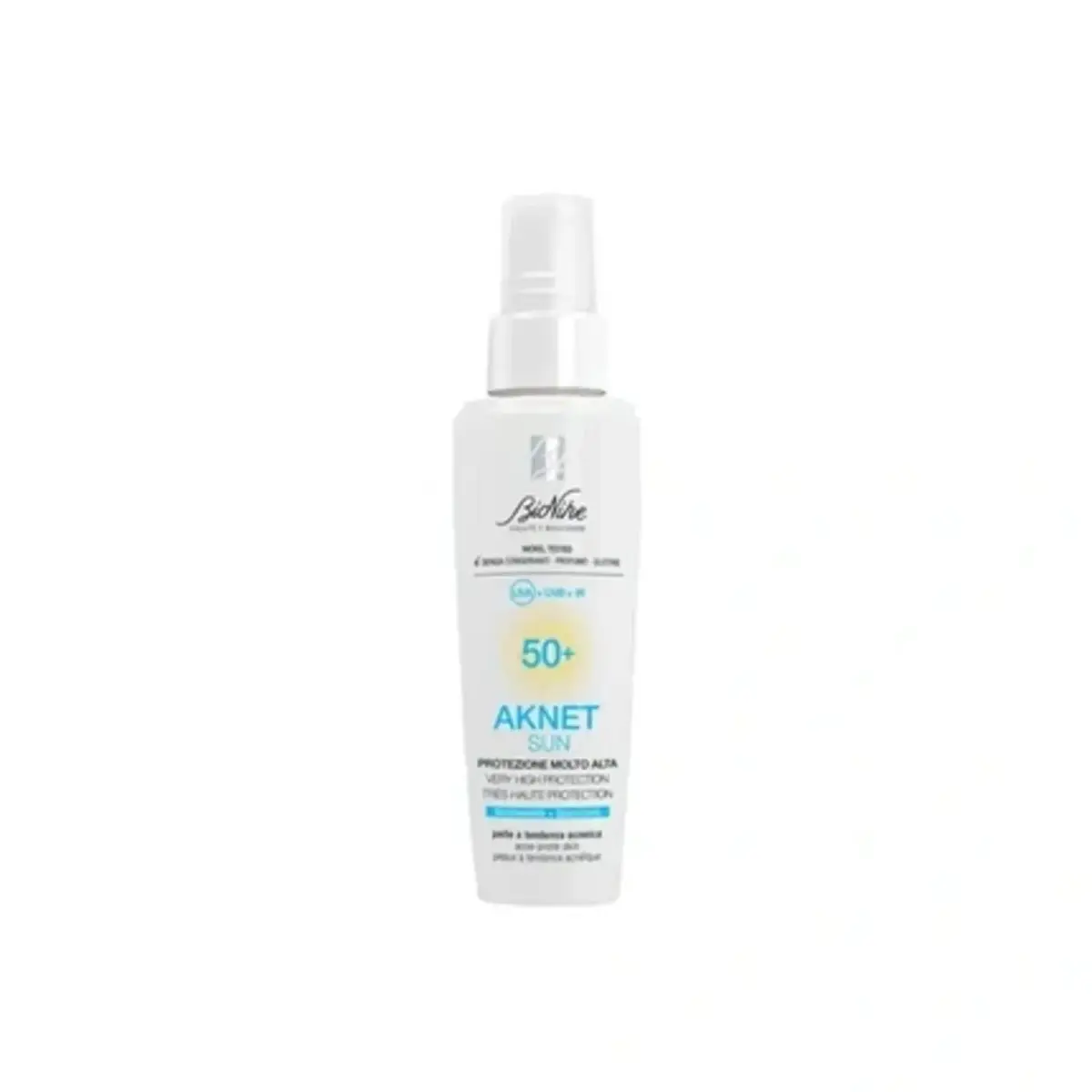 BioNike Aknet, Anti-Acne, Before Sun Exposure, Local Treatment Lotion, For Acne AND For Blemishes, For Face, 50 ml