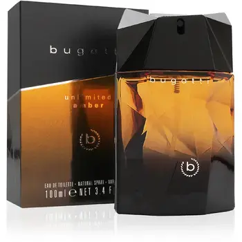 Bugatti Unlimited Amber EDT 100ml