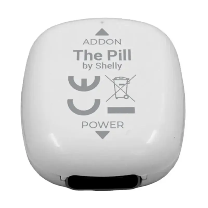 Shelly The Pill Universal WiFi/Bluetooth Sensor