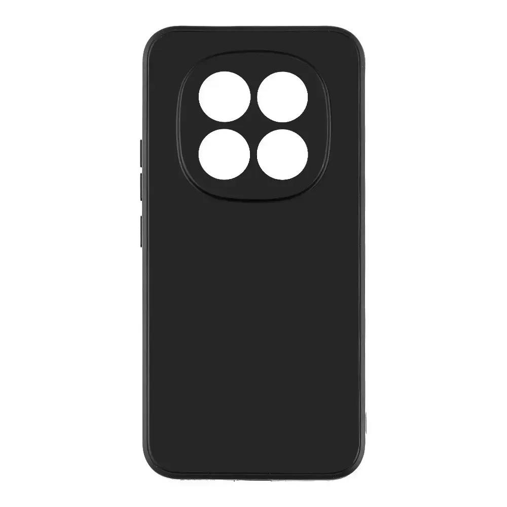 OBAL:ME Matte TPU Cover for Xiaomi Redmi Note 15 Pro+ 5G/Poco M8 Pro 5G Black