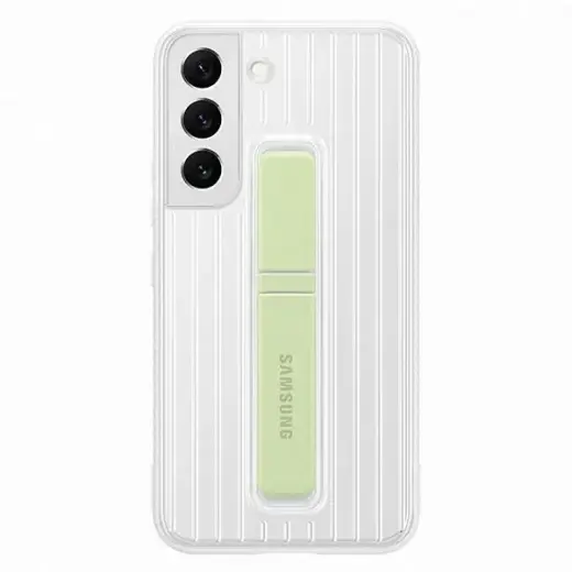 EF-RS901CWE Samsung Protective Standing Cover for Galaxy S22 White
