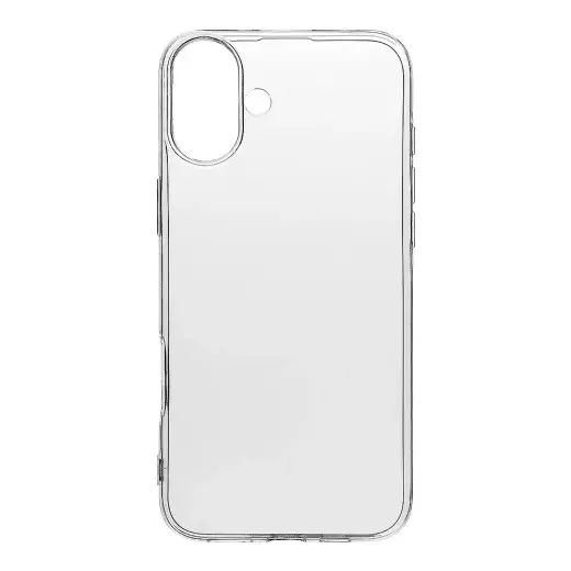 OBAL:ME TPU Cover for Apple iPhone 16 Plus Transparent