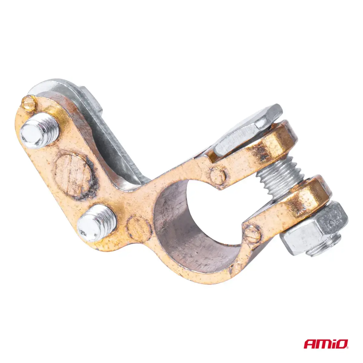 Brass battery terminals 600AMP, 2 pcs.