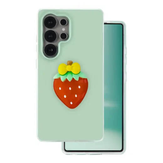 Fruit 2in1 telefoni ümbris Samsung Galaxy S26 Ultra (S948) roheline