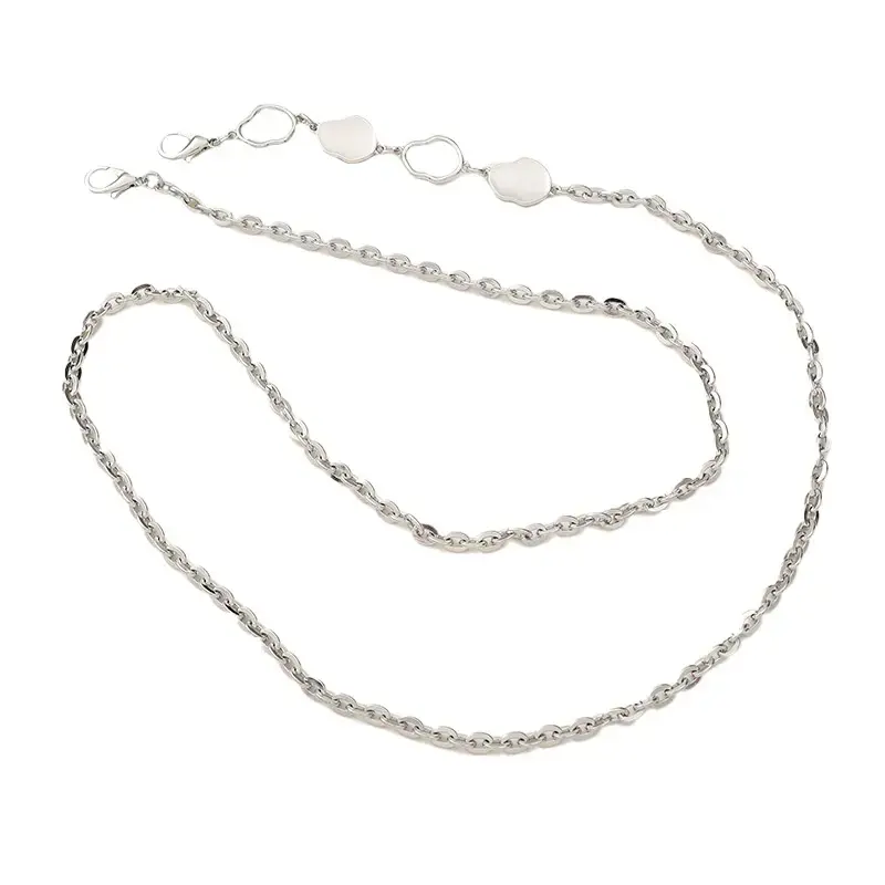 Phone lanyard G-06B silver