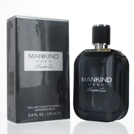 Kenneth Cole Mankind Hero by Kenneth Cole Eau De Toilette Spray for Men, 3.4 Oz
