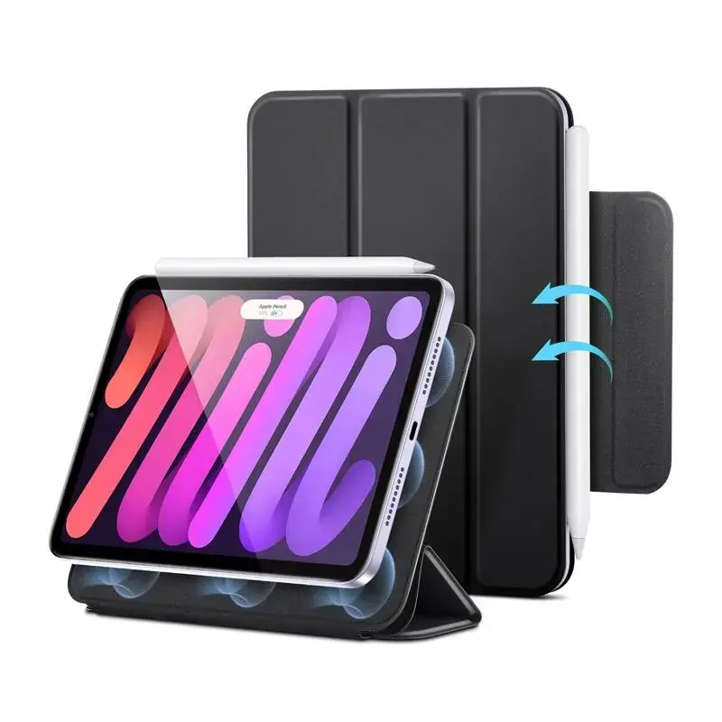 ESR Rebound magnetic case for iPad mini 6|A17 Pro (black)
