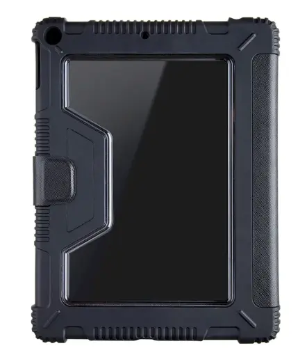Tactical Riot Shield Case for iPad 10.2 2019|2020|2021 Black
