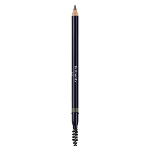 Dr. Hauschka, Dr Hauschka, Definer, Double-Ended, Eyebrow Cream Pencil & Brush 2-In-1, 01, Light Brown, 1 g