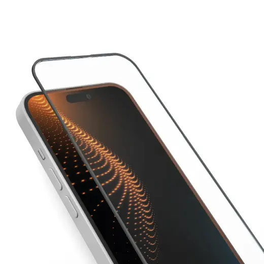 SBS D3O защитное стекло с рамкой для телефона iPhone 16 Plus | iPhone 15 Plus