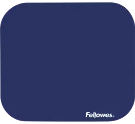 Peļu paliktnis Fellowes PREMIUM Mousepad Blue