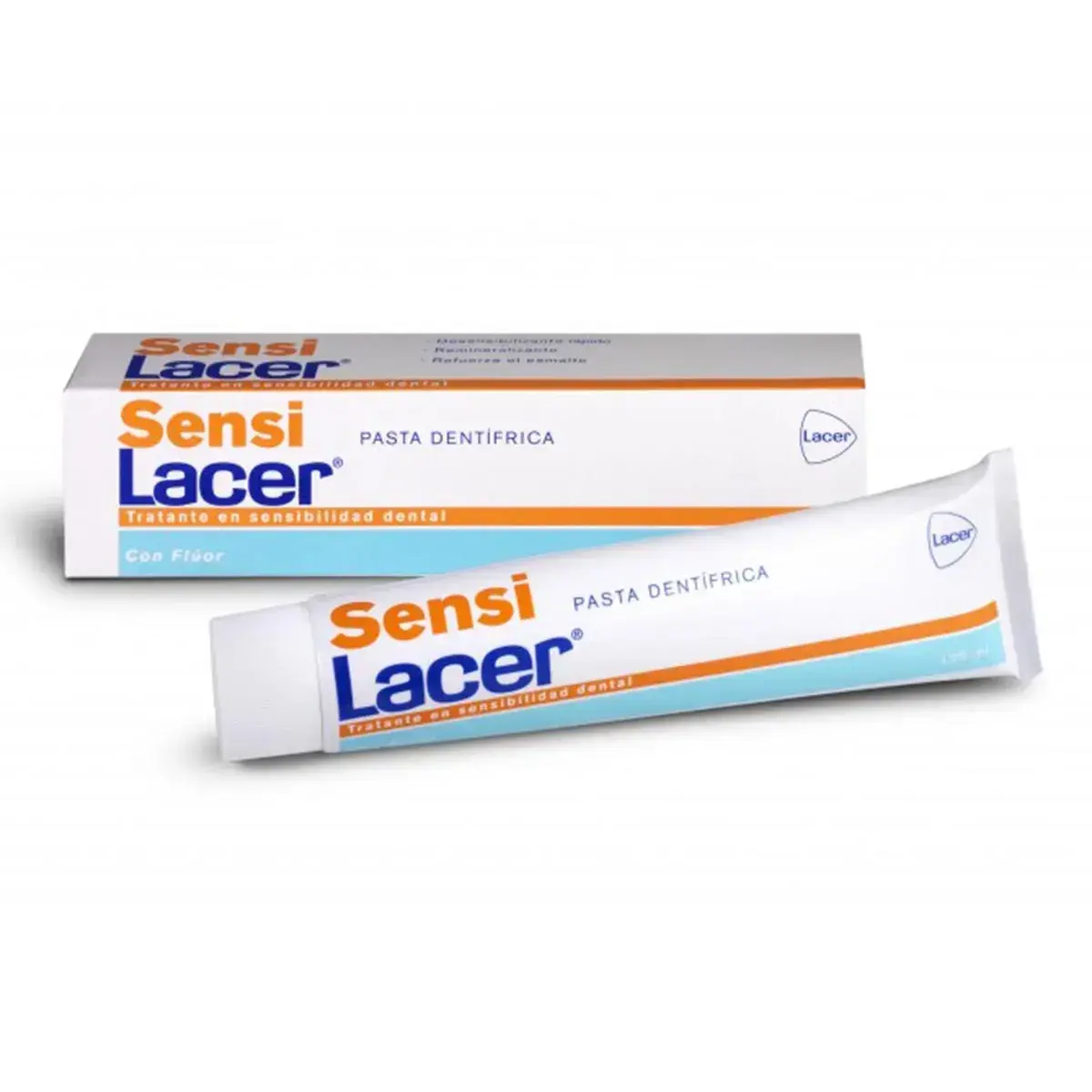 LACER Sensi Toothpaste Gel 125ml (8470001749840)