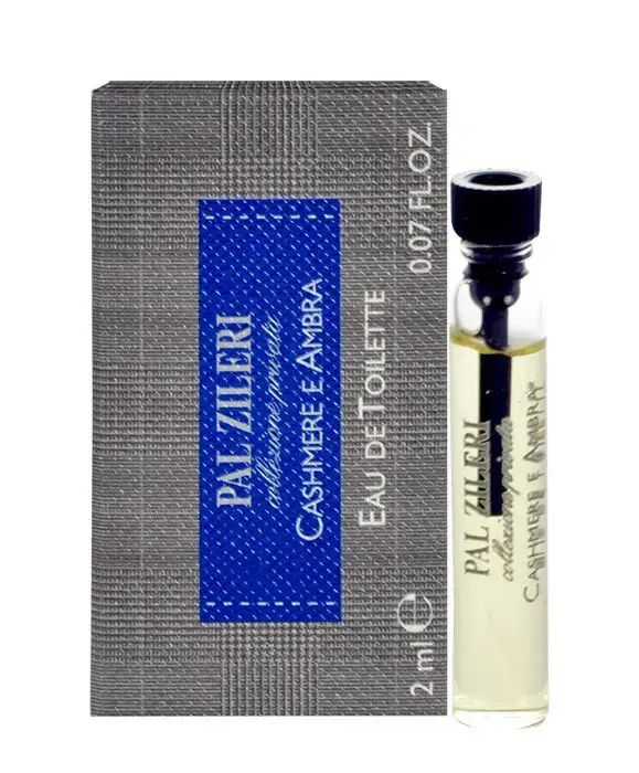 Pal Zileri Collezione Privata Cashmere E Ambra Eau de Toilette 2 ml
