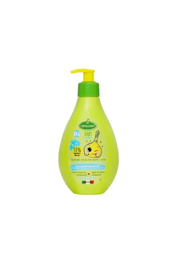 Cipollino, Baby Care, Cleansing & Hydrating, Liquid Soap, For Face & Hands, 250 ml