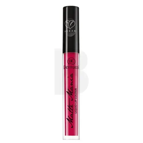 Dermacol Matte Mania šķidrās lūpu krāsas ar matējošu efektu N. 31 3,5 ml