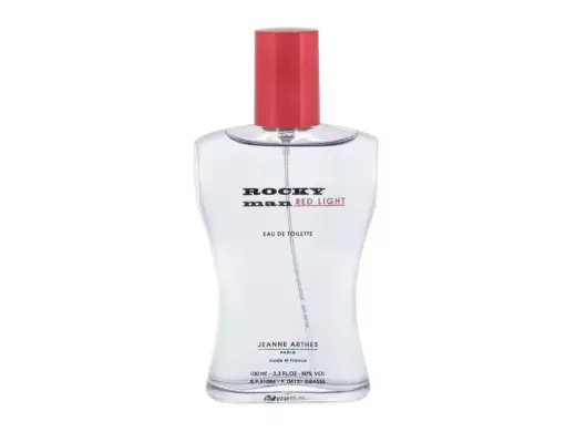 Jeanne Arthes Rocky Man Red Light Eau de Toilette 100 ml