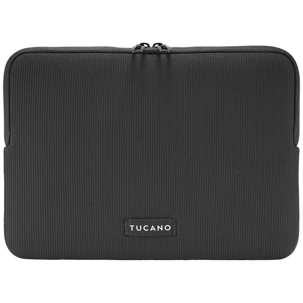 Tucano Colore Sleeve Laptop Case for MacBook 12“/13” black