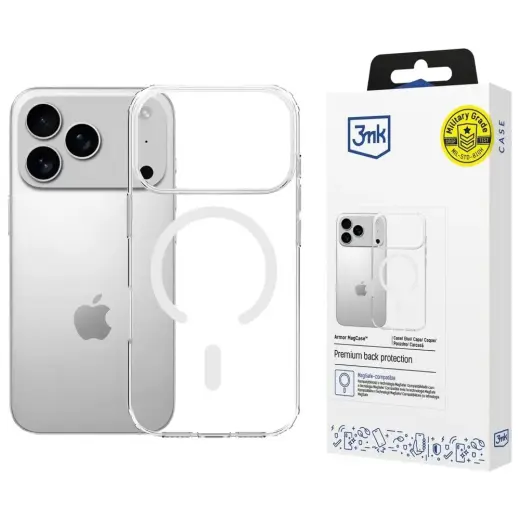 Etui 3MK Armor MagCase do Apple iPhone    17 Pro Max