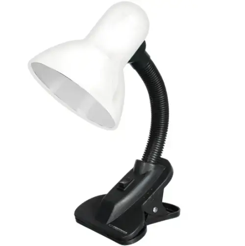 Esperanza ELD106W LED desk lamp (clip)