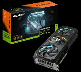 Videokarte Gigabyte GeForce RTX 5070 Gaming OC 12GB
