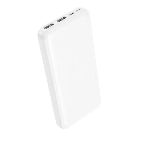 Borofone BJ78 Clever išorinė baterija (powerbank) | 10 000 mAh | baltas