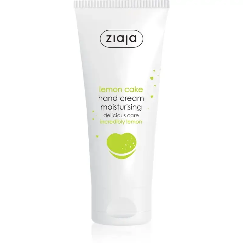 Ziaja Lemon Cake Moisturising Hand Cream 50 Ml